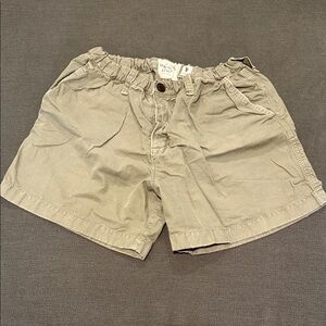 Abercrombie & Fitch Men's Tan Cargo Shorts